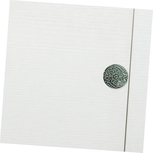 SOPOTUTU 10 Stück Teiliges Keramik Knauf Schrankgriffe Vintage Stil Schrankknöpfe für Küchenschränke und Möbel Langlebig Elegant Einfach zu Montieren Kompakte Einzigartiges Design von SOPOTUTU