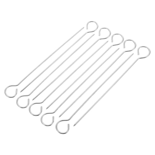 SOPOTUTU 10 Stück Teiliges Kerzen Dochtpositioniernadeln aus Metall Präzise DIY Kerzenwachs Lochwerkzeug Dochtzentrierhilfe für Gleichmäßige Kerzenherstellung Robust und Wiederverwendbar SOPOTUTU 10 Stück Teiliges Kerzen Dochtpositioniernadeln aus Metall Präzise DIY Kerzenwachs Lochwerkzeug Dochtzentrierhilfe für Gleichmäßige Kerzenherstellung Robust und Wiederverwendbar von SOPOTUTU