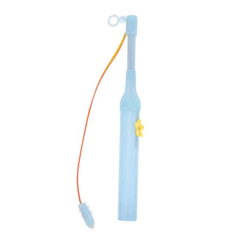 SOPOTUTU 10 Stück Teiliges LED Laternenstab Blauer Handgriff Warmweißes Licht Leichte und Langlebige Papierlaternen Griffe Chinesische Neujahrsdekoration für und Geburtstagsfeiern von SOPOTUTU