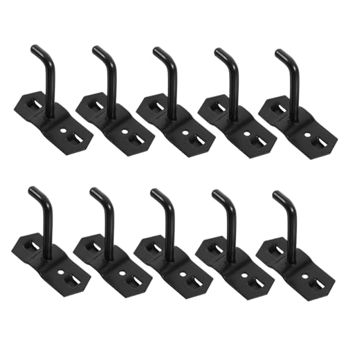 SOPOTUTU 10 Stück Teiliges Lochwandhaken aus Robustem Verstellbare Wandhalterung für Effiziente Werkzeug und Einzelhandelsorganisation Platzsparendes Regal und Displayzubehör für SOPOTUTU 10 Stück Teiliges Lochwandhaken aus Robustem Verstellbare Wandhalterung für Effiziente Werkzeug und Einzelhandelsorganisation Platzsparendes Regal und Displayzubehör für von SOPOTUTU