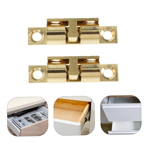 SOPOTUTU 10 Stück Teiliges Messing Türfeder Ball Catch Möbelbeschlag Rostfrei Langlebig für Schranktüren Kleiderschränke Sicherheitsverschluss Zufällige Farbe Zufällige Farbe SOPOTUTU 10 Stück Teiliges Messing Türfeder Ball Catch Möbelbeschlag Rostfrei Langlebig für Schranktüren Kleiderschränke Sicherheitsverschluss Zufällige Farbe Zufällige Farbe von SOPOTUTU