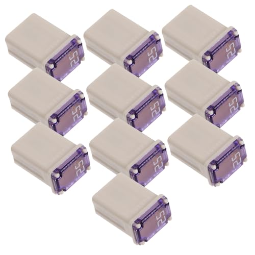 SOPOTUTU 10 Stück Teiliges Mini-autoversicherungssatz Hochsensible Quadratische Mikro-sicherungen zum Kurzschlussschutz Robustes Kunststoffgehäuse Passend für Pkw Lkw Suvs und Wohnmobile SOPOTUTU 10 Stück Teiliges Mini-autoversicherungssatz Hochsensible Quadratische Mikro-sicherungen zum Kurzschlussschutz Robustes Kunststoffgehäuse Passend für Pkw Lkw Suvs und Wohnmobile von SOPOTUTU