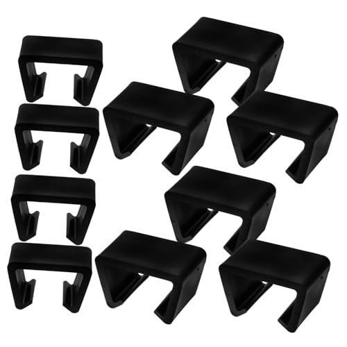 SOPOTUTU 10 Stück Teiliges Rattan Möbel Clips aus Robustem Stabile Sofa und Stuhlbefestiger für Gartenterrassenmöbel Einfache Montage Verhindert Verrutschen von Rattanmöbeln SOPOTUTU 10 Stück Teiliges Rattan Möbel Clips aus Robustem Stabile Sofa und Stuhlbefestiger für Gartenterrassenmöbel Einfache Montage Verhindert Verrutschen von Rattanmöbeln von SOPOTUTU