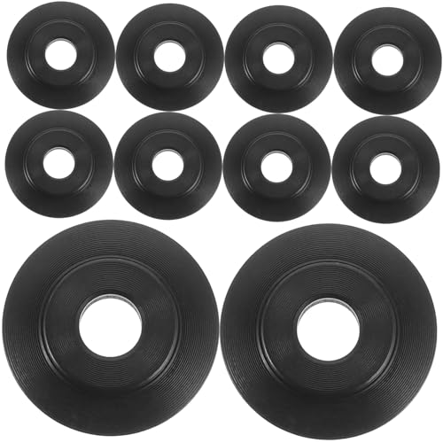SOPOTUTU 10 Stück Teiliges Rohrschneider Ersatzklingen aus Hss Langlebige Tube Cutter Wheels Multifunktionale Schneidräder für Rohre und Verbundrohre Praktisches Zubehör für professionelle von SOPOTUTU
