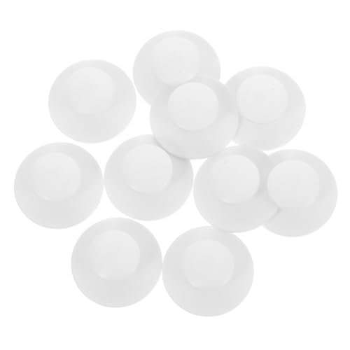 SOPOTUTU 10 Stück Teiliges Runde Selbstklebende Möbelschrankgriffe aus Wetterbeständigem Material Komfortabel und Sicher für Küchen Badezimmer Kleiderschränke Einfache Montage Weiße SOPOTUTU 10 Stück Teiliges Runde Selbstklebende Möbelschrankgriffe aus Wetterbeständigem Material Komfortabel und Sicher für Küchen Badezimmer Kleiderschränke Einfache Montage Weiße von SOPOTUTU