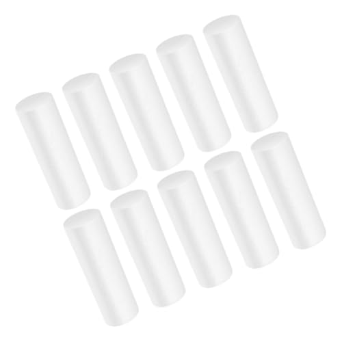 SOPOTUTU 10 Stück Teiliges Schaumstoffzylinder für DIY Weihnachtsdeko Runde Schaumstoffkreise Leicht und Robust für Bastelarbeiten und Festliche Zylinderornamente SOPOTUTU 10 Stück Teiliges Schaumstoffzylinder für DIY Weihnachtsdeko Runde Schaumstoffkreise Leicht und Robust für Bastelarbeiten und Festliche Zylinderornamente von SOPOTUTU