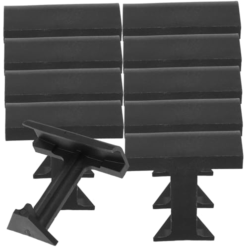 SOPOTUTU 10 Stück Teiliges Solarpanel Wasserablauf Clips Photovoltaik Modul Entwässerungsklemme Einfache Installation Regenwasserführung Schlammentfernung Langlebig SOPOTUTU 10 Stück Teiliges Solarpanel Wasserablauf Clips Photovoltaik Modul Entwässerungsklemme Einfache Installation Regenwasserführung Schlammentfernung Langlebig von SOPOTUTU
