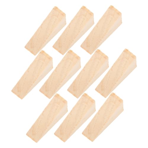 SOPOTUTU 10 Stück Teiliges Türstopper aus Langlebigem Holz Rutschfest Stabil für Schwere Türen Vielseitig für Haus Büro Anti kollisions Türkeil mit Einfachem Werkzeuglosen Einbau SOPOTUTU 10 Stück Teiliges Türstopper aus Langlebigem Holz Rutschfest Stabil für Schwere Türen Vielseitig für Haus Büro Anti kollisions Türkeil mit Einfachem Werkzeuglosen Einbau von SOPOTUTU