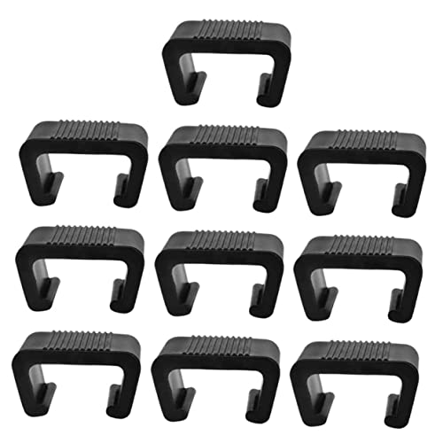SOPOTUTU 10 Stück Teiliges Wetterfeste Outdoor möbel Clips aus Robustem Starke Rattan Lounge Sofa Verbinder zur Sicheren Verbindung von Gartenmöbeln Einfache Montage ohne Werkzeug Geeignet von SOPOTUTU