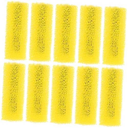 SOPOTUTU 10 Stück Texturierte Farbroller Teiliges Mittelgroße Blumenmuster Walzenbürsten für Wandgestaltung und Dekoration Elastische Schwammroller für Enge Räume und Außenwände Vielseitig von SOPOTUTU