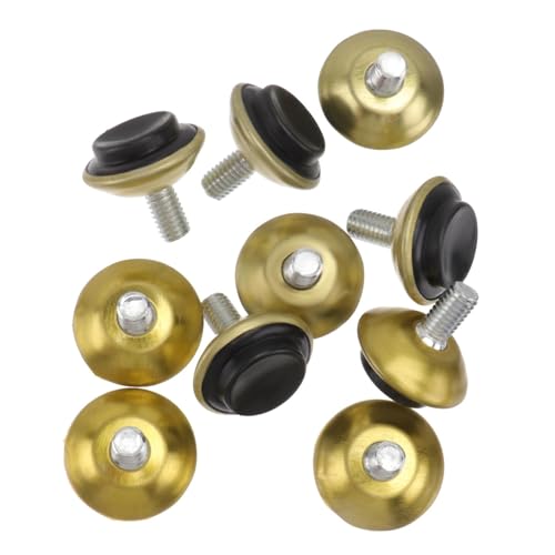 SOPOTUTU 10 Stück Möbelnivellierer Verstellbar Mit Schraube Möbelfußpolster Für Tische Stühle Regalsysteme Bodenschonend Gegen Kratzer Und Geräusche Geeignet Für Wohnungen Büros Und Restaur SOPOTUTU 10 Stück Möbelnivellierer Verstellbar Mit Schraube Möbelfußpolster Für Tische Stühle Regalsysteme Bodenschonend Gegen Kratzer Und Geräusche Geeignet Für Wohnungen Büros Und Restaur von SOPOTUTU