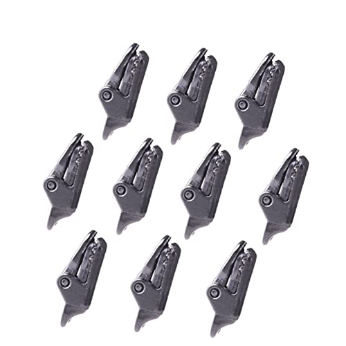 SOPOTUTU 10 Stück Zeltclips für Planen Robuste Klemmen Krokodilform für Camping Markisen und Tarps Hochwertige Befestigungslösungen für Outdoor Aktivitäten Schwarz SOPOTUTU 10 Stück Zeltclips für Planen Robuste Klemmen Krokodilform für Camping Markisen und Tarps Hochwertige Befestigungslösungen für Outdoor Aktivitäten Schwarz von SOPOTUTU