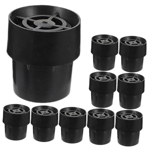 SOPOTUTU 10 Stück rutschfeste Trampolin Beinschutzkappen aus Robustem Gummi Geräuschdämpfend und Langlebig Trampolin Ersatzteil Zubehör für Sicheren Stand und Bodenschutz von SOPOTUTU