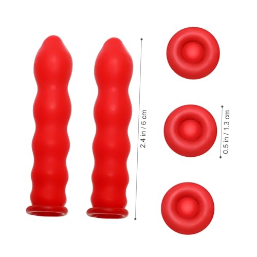 SOPOTUTU 100 Stück Caulk Caps aus Hochwertigem Auslaufsichere Schutzkappen für Offene Dichtmittelröhrchen Dichtungssparer Wiederverwendbar und Luftdicht für Kleber und Dichtstoffbehälter SOPOTUTU 100 Stück Caulk Caps aus Hochwertigem Auslaufsichere Schutzkappen für Offene Dichtmittelröhrchen Dichtungssparer Wiederverwendbar und Luftdicht für Kleber und Dichtstoffbehälter von SOPOTUTU