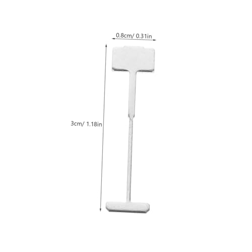 SOPOTUTU 100 Stück Fliesenabstandshalter aus Stahl Wiederverwendbar Fliesen nivelliersystem für Boden Wandfliesen Präzise Ausrichtung Leicht und Langlebig für Wohn Küchenbereiche SOPOTUTU 100 Stück Fliesenabstandshalter aus Stahl Wiederverwendbar Fliesen nivelliersystem für Boden Wandfliesen Präzise Ausrichtung Leicht und Langlebig für Wohn Küchenbereiche von SOPOTUTU