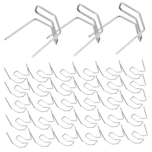 SOPOTUTU 100 Stück Hot Staples Schweißdraht Metall Heftklammern Auto Stoßstangen Reparatur Schweißstäbe Langlebig Präzise Fahrzeug Karosserie Reparatur Werkzeug SOPOTUTU 100 Stück Hot Staples Schweißdraht Metall Heftklammern Auto Stoßstangen Reparatur Schweißstäbe Langlebig Präzise Fahrzeug Karosserie Reparatur Werkzeug von SOPOTUTU