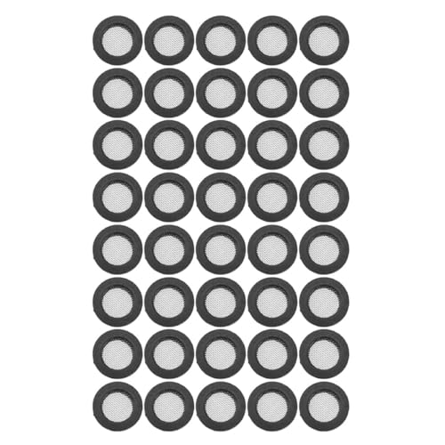 SOPOTUTU 100 Stück Silikon Dichtungs wascher mit Edelstahl filternetz Auslaufsichere Wasserhahn gummidichtung für Duschkopf und Wasserhahn Feines Siebkörbchen zur Wasserfilterung und SOPOTUTU 100 Stück Silikon Dichtungs wascher mit Edelstahl filternetz Auslaufsichere Wasserhahn gummidichtung für Duschkopf und Wasserhahn Feines Siebkörbchen zur Wasserfilterung und von SOPOTUTU