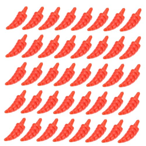 SOPOTUTU 100 Stück Teiliges DIY Kunststoff Schneemann Nasen Bastelzubehör für Eltern zum Basteln Lebendiger Schneemann Spielzeugdekoration Fördert Kreativität und Handfertigkeit SOPOTUTU 100 Stück Teiliges DIY Kunststoff Schneemann Nasen Bastelzubehör für Eltern zum Basteln Lebendiger Schneemann Spielzeugdekoration Fördert Kreativität und Handfertigkeit von SOPOTUTU