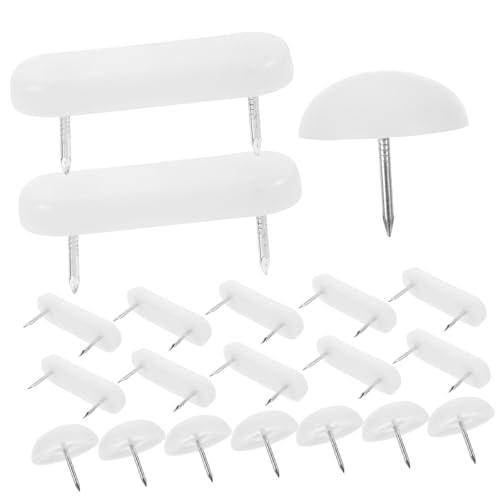 SOPOTUTU 100 Stück Teiliges Möbelnagel Halbrunde Stuhlbein Pads und Doppelte Nylon Fußschutz Nägel rutschfest Geräuschdämpfend Langlebig Geeignet für Holz Fliesen und Laminatböden Stuhl SOPOTUTU 100 Stück Teiliges Möbelnagel Halbrunde Stuhlbein Pads und Doppelte Nylon Fußschutz Nägel rutschfest Geräuschdämpfend Langlebig Geeignet für Holz Fliesen und Laminatböden Stuhl von SOPOTUTU