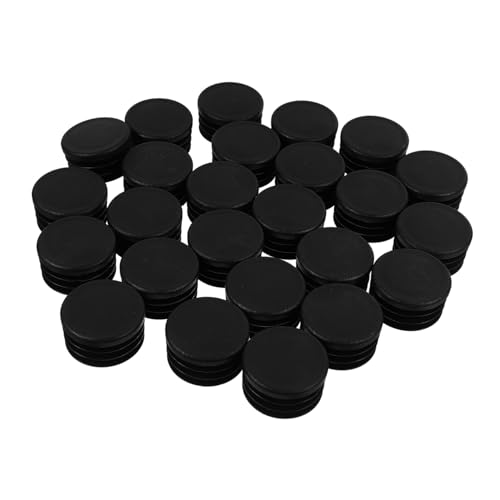 SOPOTUTU 100 Stück Teiliges Runde Möbelfußstopfen aus Robustem Geräuschdämpfend und Kratzfest Passend für Stuhl und Tischbeine Ømm Schutzkappen für Rohre Einfache Montage Bodenschutz SOPOTUTU 100 Stück Teiliges Runde Möbelfußstopfen aus Robustem Geräuschdämpfend und Kratzfest Passend für Stuhl und Tischbeine Ømm Schutzkappen für Rohre Einfache Montage Bodenschutz von SOPOTUTU