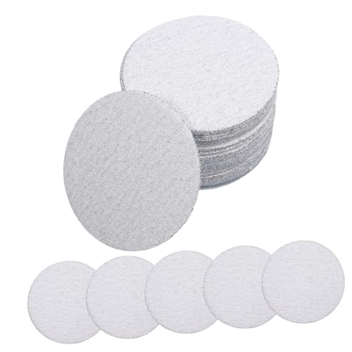 SOPOTUTU 100 Stück Teiliges Schleifscheiben mit Aluminiumoxid Körnung Selbstklebend für Winkelschleifer und Schwingschleifer Robustes Schleifpapier zum Polieren und Entgraten SOPOTUTU 100 Stück Teiliges Schleifscheiben mit Aluminiumoxid Körnung Selbstklebend für Winkelschleifer und Schwingschleifer Robustes Schleifpapier zum Polieren und Entgraten von SOPOTUTU