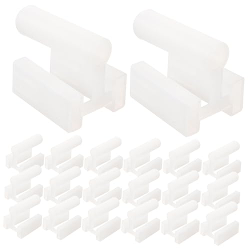 SOPOTUTU 100 Stück Teiliges Steckdosen Schutzkappen Sicherer Poliger Steckdosenabdeckung aus Robustem Kunststoff mit Handzugschlaufe für Einfache Installation und Zuverlässigen Schutz vor SOPOTUTU 100 Stück Teiliges Steckdosen Schutzkappen Sicherer Poliger Steckdosenabdeckung aus Robustem Kunststoff mit Handzugschlaufe für Einfache Installation und Zuverlässigen Schutz vor von SOPOTUTU