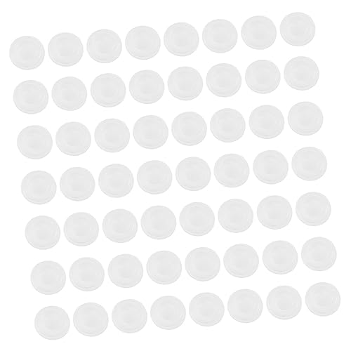 SOPOTUTU 100 Stück Transparente Silikon Bumper Pads Selbstklebende Möbel Dämpfer für Schranktüren Toilettensitze Geräuschreduzierend Stoßfest Langlebig Einfache Montage SOPOTUTU 100 Stück Transparente Silikon Bumper Pads Selbstklebende Möbel Dämpfer für Schranktüren Toilettensitze Geräuschreduzierend Stoßfest Langlebig Einfache Montage von SOPOTUTU