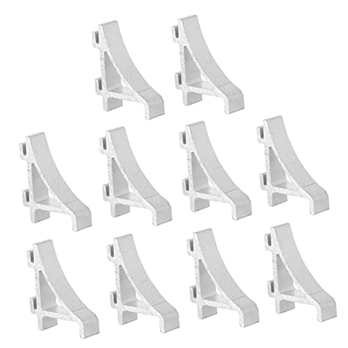 SOPOTUTU 10Stücke Kühlschrank Regal Clips aus Robuste Gefrierschrank Klammern für Sichere Ablage und Unterstützung von Installieren für Einsatz SOPOTUTU 10Stücke Kühlschrank Regal Clips aus Robuste Gefrierschrank Klammern für Sichere Ablage und Unterstützung von Installieren für Einsatz von SOPOTUTU