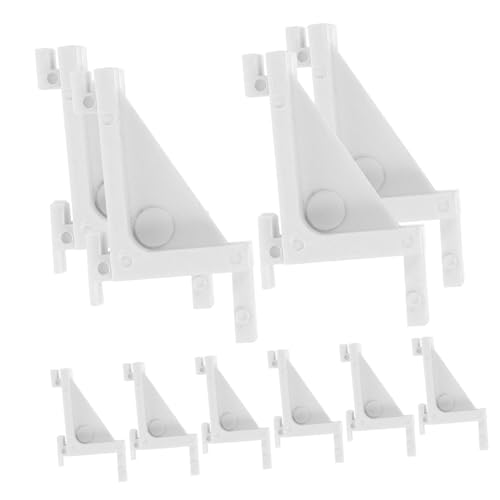 SOPOTUTU 10Stücke Kühlschrankregal Haken aus Verstellbare Clips für Kühlschrank Gefrierschrank Einfache Installation Robustes Material Vielseitig Einsetzbar SOPOTUTU 10Stücke Kühlschrankregal Haken aus Verstellbare Clips für Kühlschrank Gefrierschrank Einfache Installation Robustes Material Vielseitig Einsetzbar von SOPOTUTU