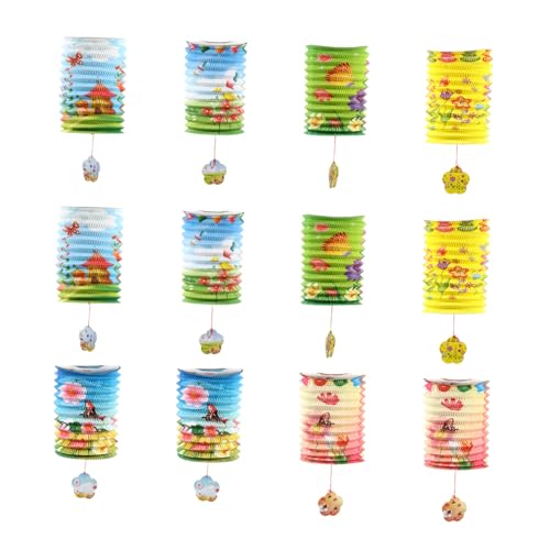 SOPOTUTU 12 Stück Teiliges Faltbare Blumen papierlaternen Langlebige Chinesische Neujahrsdekoration Vielseitige Festivallaternen für Frühlingsfest Hochzeiten und Partydeko Platzsparend und SOPOTUTU 12 Stück Teiliges Faltbare Blumen papierlaternen Langlebige Chinesische Neujahrsdekoration Vielseitige Festivallaternen für Frühlingsfest Hochzeiten und Partydeko Platzsparend und von SOPOTUTU