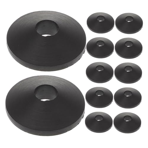 SOPOTUTU 12 Stück Teiliges Konische Gummi Dichtungsringe Toilettenbolzen Auslaufsicher Langlebig und Einfach zu Montieren Geeignet für Toilettenwasserkasten Dichtung und Reparatur von SOPOTUTU