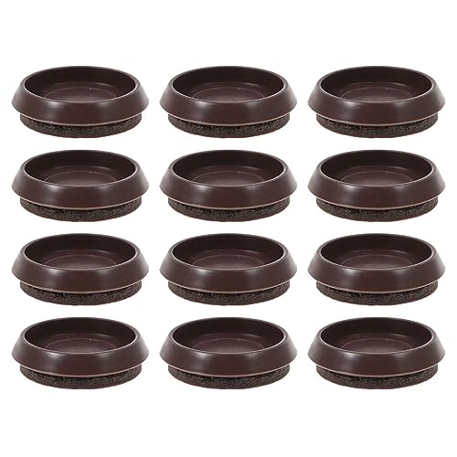 SOPOTUTU 12 Stück Teiliges Möbelrollen Stopper mit Filzgleitern Rutschfeste Stuhl Tischfüße Bodenschoner Schützt Fliesenböden vor Kratzern und Beschädigungen Geeignet für Zuhause und SOPOTUTU 12 Stück Teiliges Möbelrollen Stopper mit Filzgleitern Rutschfeste Stuhl Tischfüße Bodenschoner Schützt Fliesenböden vor Kratzern und Beschädigungen Geeignet für Zuhause und von SOPOTUTU