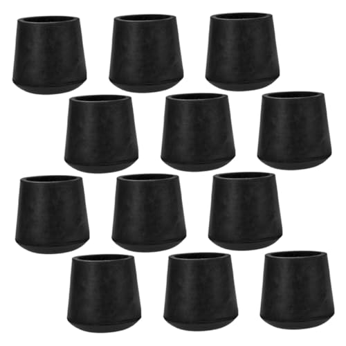 SOPOTUTU 12 Stück Teiliges Trampolin Fußpolster aus Dickem Gummi Rutsch Trampolin Beinabdeckungen Langlebig Verschleißfest für Stabile Geräuschreduzierung bei Möbeln und Trampolinen SOPOTUTU 12 Stück Teiliges Trampolin Fußpolster aus Dickem Gummi Rutsch Trampolin Beinabdeckungen Langlebig Verschleißfest für Stabile Geräuschreduzierung bei Möbeln und Trampolinen von SOPOTUTU