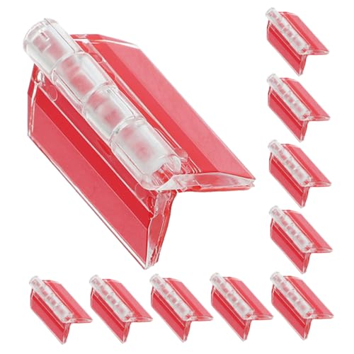 SOPOTUTU 12 Stück Teiliges Transparente Acryl scharniere Selbstklebend Kleine Klappscharniere aus Robustem Kunststoff Nahtlos Integrierbar Leicht und Langlebig für Möbel Schränke SOPOTUTU 12 Stück Teiliges Transparente Acryl scharniere Selbstklebend Kleine Klappscharniere aus Robustem Kunststoff Nahtlos Integrierbar Leicht und Langlebig für Möbel Schränke von SOPOTUTU