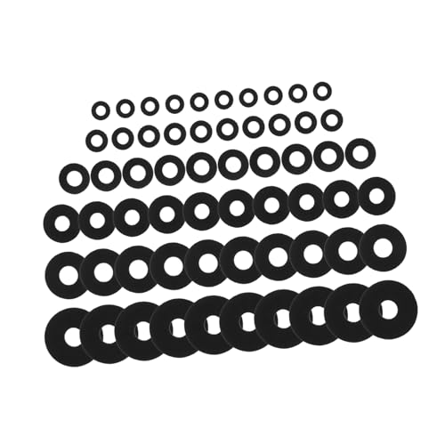 SOPOTUTU 120 Stück Heavy Duty Gummidichtungen Strapazierfähige Gummitüllen für Haushaltsgeräte Vibrationsdämpfer Geräuschreduzierung Geeignet für Waschmaschinen und SOPOTUTU 120 Stück Heavy Duty Gummidichtungen Strapazierfähige Gummitüllen für Haushaltsgeräte Vibrationsdämpfer Geräuschreduzierung Geeignet für Waschmaschinen und von SOPOTUTU