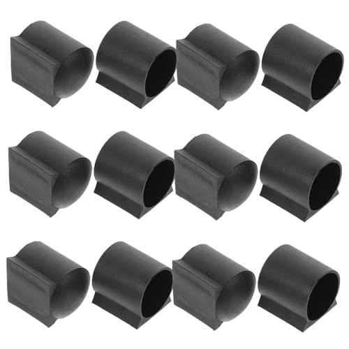 SOPOTUTU 12stücke Schwarze Beinkappen Für Stühle Endkappen Für Stuhlbeine Bodenschoner Für Klappstühle Kappen Für Stuhlbeine Ohne Werkzeug Stuhlkappe Für Zusätzliche Stabilität SOPOTUTU 12stücke Schwarze Beinkappen Für Stühle Endkappen Für Stuhlbeine Bodenschoner Für Klappstühle Kappen Für Stuhlbeine Ohne Werkzeug Stuhlkappe Für Zusätzliche Stabilität von SOPOTUTU