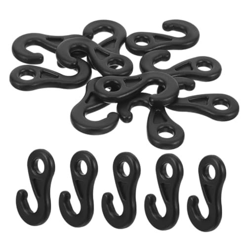 SOPOTUTU 15 Stück Praktische Zelt Haken Set Leichte Kunststoff Haken mit Windbeständigkeit Multifunktional für Outdoor Camping Zuverlässige Abspannseil verbindung und Lampenaufhängung SOPOTUTU 15 Stück Praktische Zelt Haken Set Leichte Kunststoff Haken mit Windbeständigkeit Multifunktional für Outdoor Camping Zuverlässige Abspannseil verbindung und Lampenaufhängung von SOPOTUTU