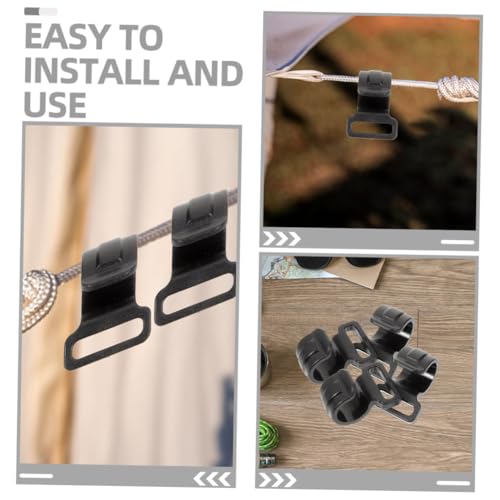 SOPOTUTU 15 Stück Teiliges Zelt Haken aus Robustem Kunststoff Wiederverwendbar Einfach zu Montieren Vielseitig Einsetzbar für Camping Outdoor Hängematten Taschen und Kochgeschirr für SOPOTUTU 15 Stück Teiliges Zelt Haken aus Robustem Kunststoff Wiederverwendbar Einfach zu Montieren Vielseitig Einsetzbar für Camping Outdoor Hängematten Taschen und Kochgeschirr für von SOPOTUTU