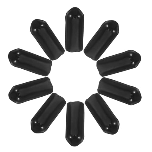 SOPOTUTU 150 Stück Flexible Gummikappen Rundrohr Endkappen aus Elastischem Gummi für Schrauben Schutzkappen Handwerk DIY Zubehör Rutschfest und Verschleißfest SOPOTUTU 150 Stück Flexible Gummikappen Rundrohr Endkappen aus Elastischem Gummi für Schrauben Schutzkappen Handwerk DIY Zubehör Rutschfest und Verschleißfest von SOPOTUTU