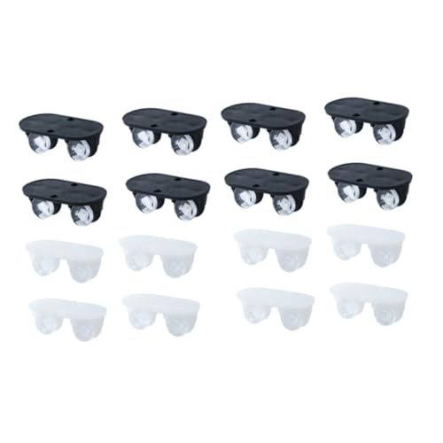 SOPOTUTU 16 Stück Teiliges Selbstklebendes Storage Box Stabile Verschleißfeste Geeignet für Aufbewahrungsboxen Müllbehälter und Haushaltsbehälter Schwarz und Weiß SOPOTUTU 16 Stück Teiliges Selbstklebendes Storage Box Stabile Verschleißfeste Geeignet für Aufbewahrungsboxen Müllbehälter und Haushaltsbehälter Schwarz und Weiß von SOPOTUTU