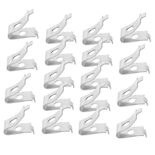 SOPOTUTU 18 Stück Teiliges Edelstahl Regalbodenträger Verstellbare Regalstifte mit Bohrlöchern für Glas und Einlegeböden Rostfrei Einfach zu Montieren Geeignet für Schränke und SOPOTUTU 18 Stück Teiliges Edelstahl Regalbodenträger Verstellbare Regalstifte mit Bohrlöchern für Glas und Einlegeböden Rostfrei Einfach zu Montieren Geeignet für Schränke und von SOPOTUTU