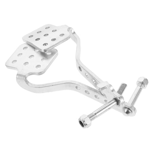 SOPOTUTU 1Paar Go Kart Pedalset Ergonomisches und Bremspedal Kompatibel Optimierte Handhabung und Einfache Montage von SOPOTUTU