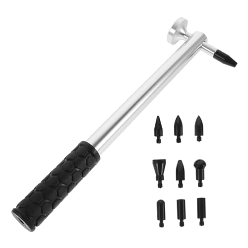SOPOTUTU 1Satz Dellenentfernungs Set Hammer und Köpfen Effektives Werkzeug zur Auto Karosserie Reparatur für Müheloses Entfernen Kleiner Dellen SOPOTUTU 1Satz Dellenentfernungs Set Hammer und Köpfen Effektives Werkzeug zur Auto Karosserie Reparatur für Müheloses Entfernen Kleiner Dellen von SOPOTUTU