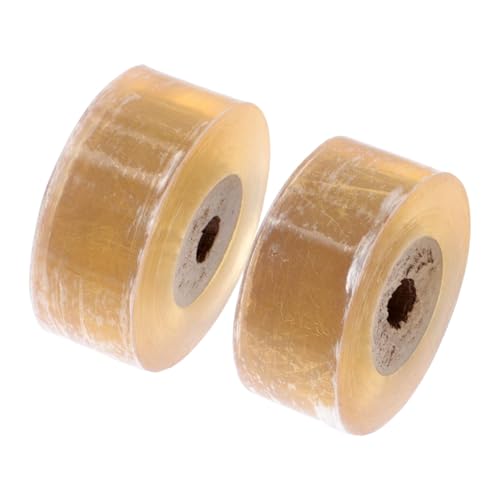 SOPOTUTU 2rollen Pflanzenveredlungsband Dehnbares Selbstklebendes Grafting Tape Für Obstbäume Reparaturfolie Für Pflanzenveredlung Im Garten Gelb SOPOTUTU 2rollen Pflanzenveredlungsband Dehnbares Selbstklebendes Grafting Tape Für Obstbäume Reparaturfolie Für Pflanzenveredlung Im Garten Gelb von SOPOTUTU