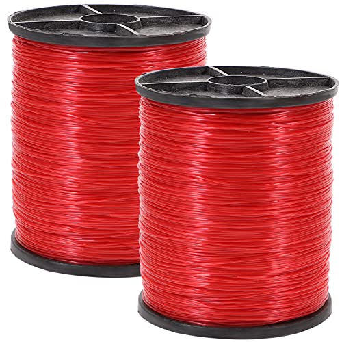 SOPOTUTU 2 Rollen Transparente Unsichtbare Nylon Hängeschnur Stabile Dekorations und Befestigungsleine für Lichterketten Girlanden Bilder und Kleine Projekte SOPOTUTU 2 Rollen Transparente Unsichtbare Nylon Hängeschnur Stabile Dekorations und Befestigungsleine für Lichterketten Girlanden Bilder und Kleine Projekte von SOPOTUTU