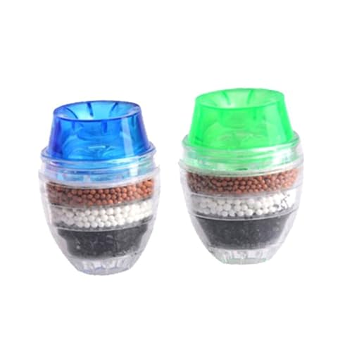 SOPOTUTU 2 STÜCK Aktivkohle Wasserfilter für Küchenarmaturen Lagige Filterung Rostbeständig Einfache Installation Langlebig Entfernt Rost und Sedimente Kompatibel für Zufällige Farbe SOPOTUTU 2 STÜCK Aktivkohle Wasserfilter für Küchenarmaturen Lagige Filterung Rostbeständig Einfache Installation Langlebig Entfernt Rost und Sedimente Kompatibel für Zufällige Farbe von SOPOTUTU