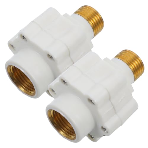 SOPOTUTU 2 STÜCK Anti leck Schutzgerät für Elektroheizer mit Integriertem Kupferkopf Feuerfestes Elektrisches Isoliergerät für Bad und Küche zur Sicheren Verhinderung von Stromschlägen und SOPOTUTU 2 STÜCK Anti leck Schutzgerät für Elektroheizer mit Integriertem Kupferkopf Feuerfestes Elektrisches Isoliergerät für Bad und Küche zur Sicheren Verhinderung von Stromschlägen und von SOPOTUTU