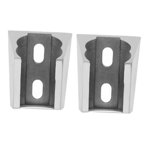SOPOTUTU 2 STÜCK Edelstahl Handbrause Halterung Duschkopfhalterung Verstellbar Sprinklerhalter Badzubehör Robust Rostfrei SOPOTUTU 2 STÜCK Edelstahl Handbrause Halterung Duschkopfhalterung Verstellbar Sprinklerhalter Badzubehör Robust Rostfrei von SOPOTUTU