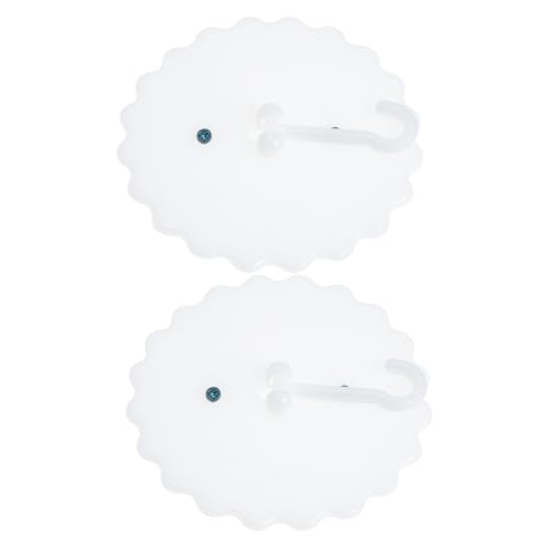 SOPOTUTU 2 Sätze Ceiling Suction Cup Hooks für Netze Praktische Aufhängung für Moskitonetz Installieren und Platzsparend Effektiver Schutz vor Insekten SOPOTUTU 2 Sätze Ceiling Suction Cup Hooks für Netze Praktische Aufhängung für Moskitonetz Installieren und Platzsparend Effektiver Schutz vor Insekten von SOPOTUTU