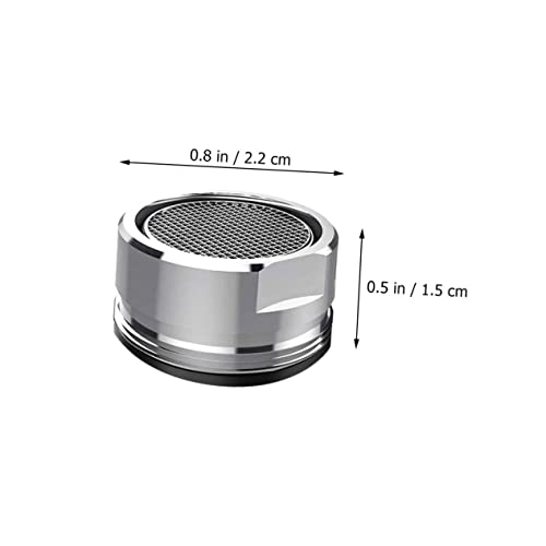 SOPOTUTU 2 Sätze Edelstahl Wasserhahn Aufsatz mit Innengewinde Filter Ersatzteil mit Sieb und Spanner Wassersparer Belüfter für Küche und Bad Schwenkbar Langlebig und Wasserfilterfunktion SOPOTUTU 2 Sätze Edelstahl Wasserhahn Aufsatz mit Innengewinde Filter Ersatzteil mit Sieb und Spanner Wassersparer Belüfter für Küche und Bad Schwenkbar Langlebig und Wasserfilterfunktion von SOPOTUTU